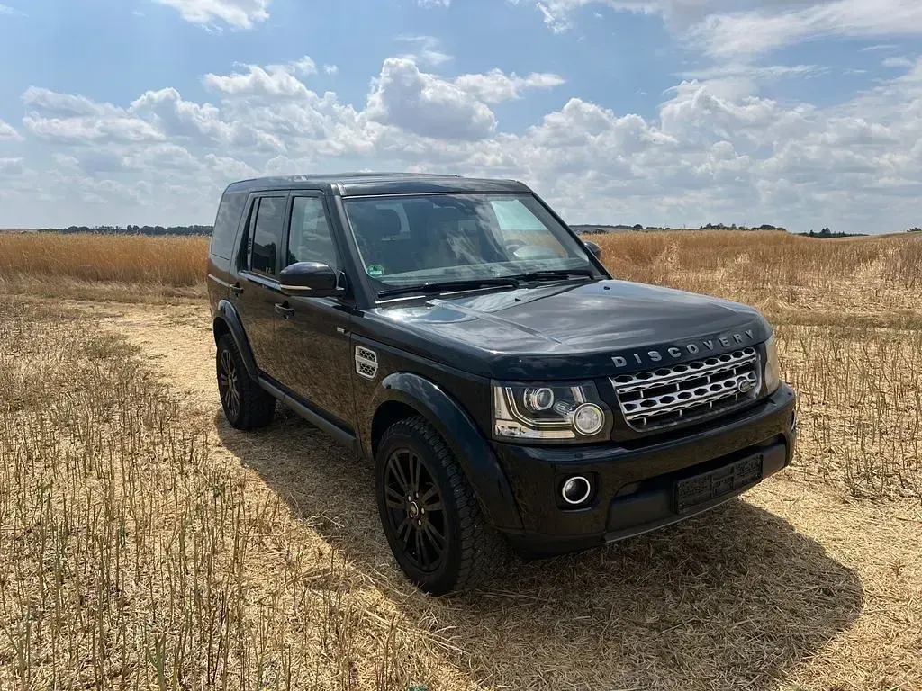 Gebraucht Land Rover Discovery HSE 256 PS (188 kW) 2014 Schwarz SUV