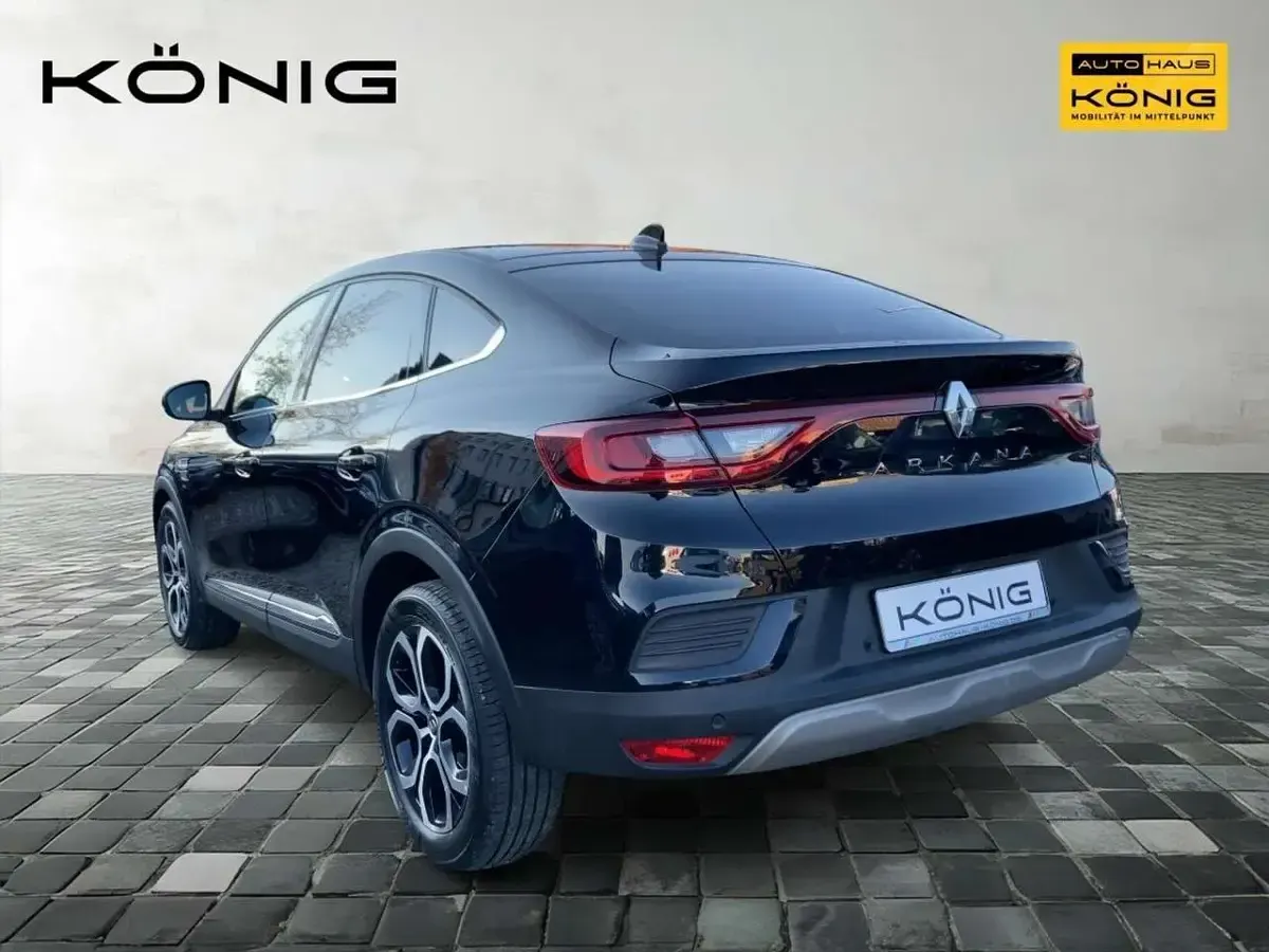 Brugt Renault Arkana Techno 2023 Sort SUV