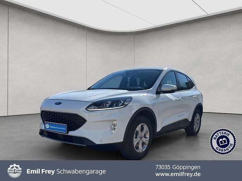 Weiß frozen white Gebraucht 2022 Ford Kuga Cool & Connect SUV | 22.790 € (Superpreis) - Bild 1/3