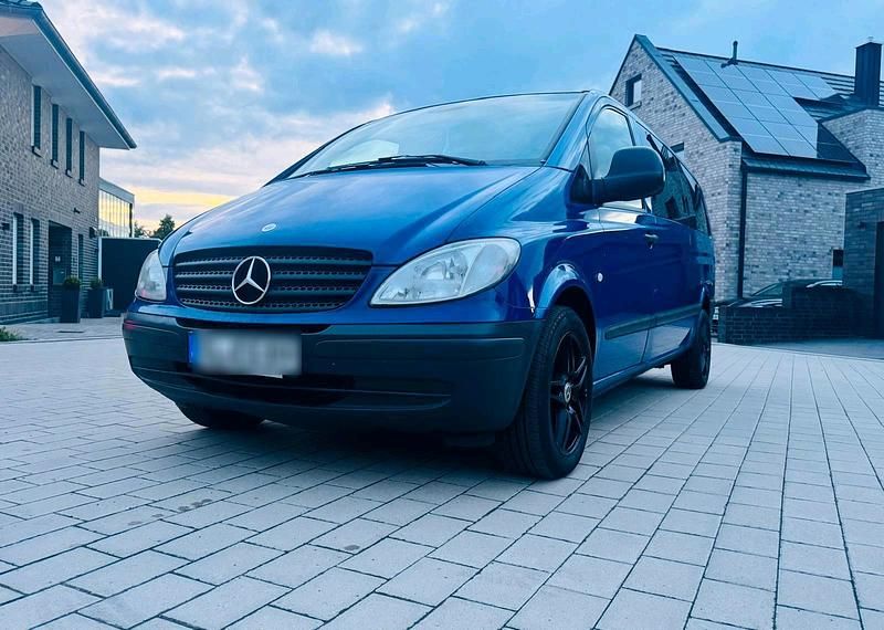 Gebraucht Mercedes Vito 116 PS (85 kW) 2007 Blau Van
