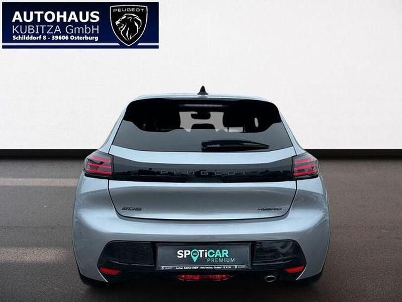 Gebraucht Peugeot 208 2024 Grau Kleinwagen