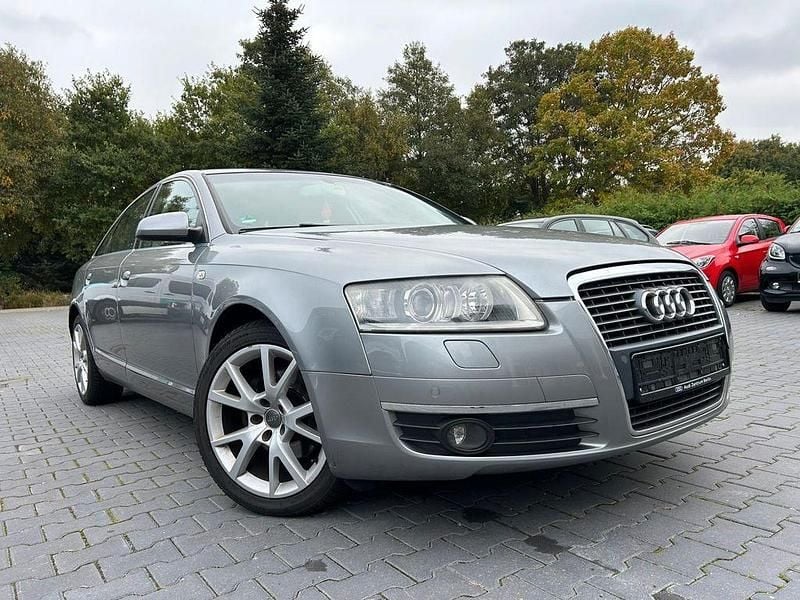 Grau Gebraucht 2005 Audi A6 Comfort Limousine | 2.950 € (Superpreis) - Bild 1/4