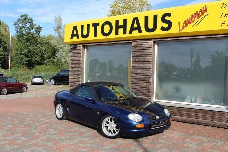 Gebraucht MG F 120 PS (88 kW) 1998 Blau Cabrio