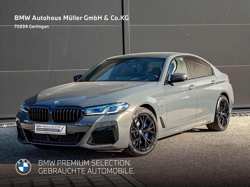 Bmw individual dravitgrau Gebraucht 2022 BMW 545 M Sport Limousine | 48.640 € (Superpreis) - Bild 1/4