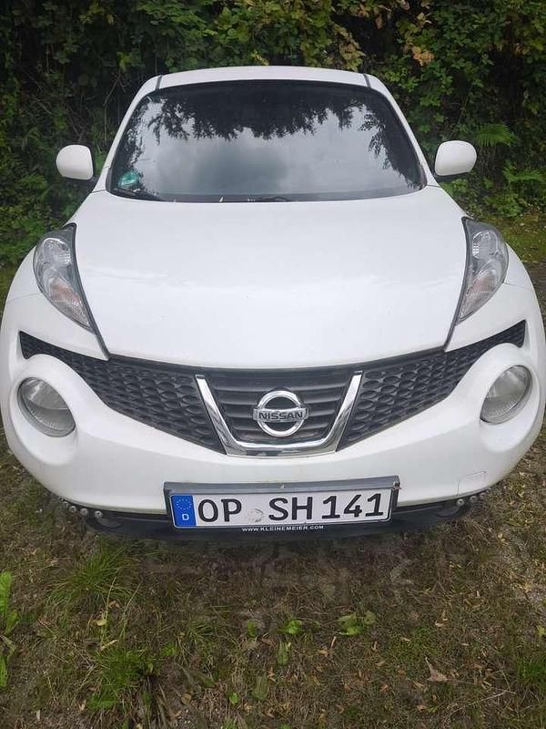 Super white Gebraucht 2012 Nissan Juke Tekna SUV | 5.500 € (Guter Preis) - Bild 1/4