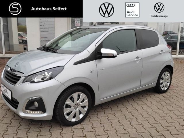 Silber Gebraucht 2021 Peugeot 108 Style Kleinwagen | 7.800 € (Fairer Preis) - Bild 1/4