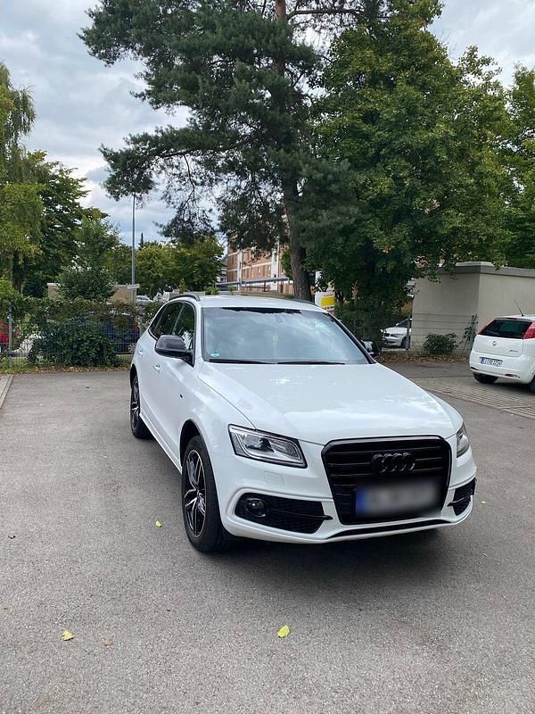 Gebraucht Audi Q5 Comfort 258 PS (189 kW) 2016 Weiß SUV