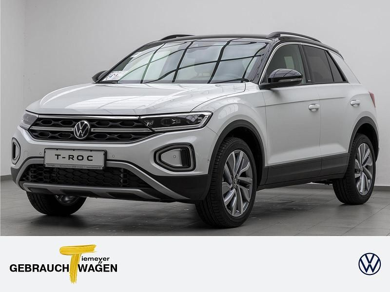 Pure white Gebraucht 2024 VW T-Roc Move SUV | 26.980 € (Superpreis) - Bild 1/4