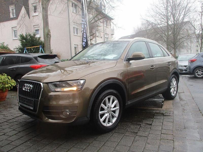 Gebraucht Audi Q3 Performance 170 PS (125 kW) 2012 Braun SUV