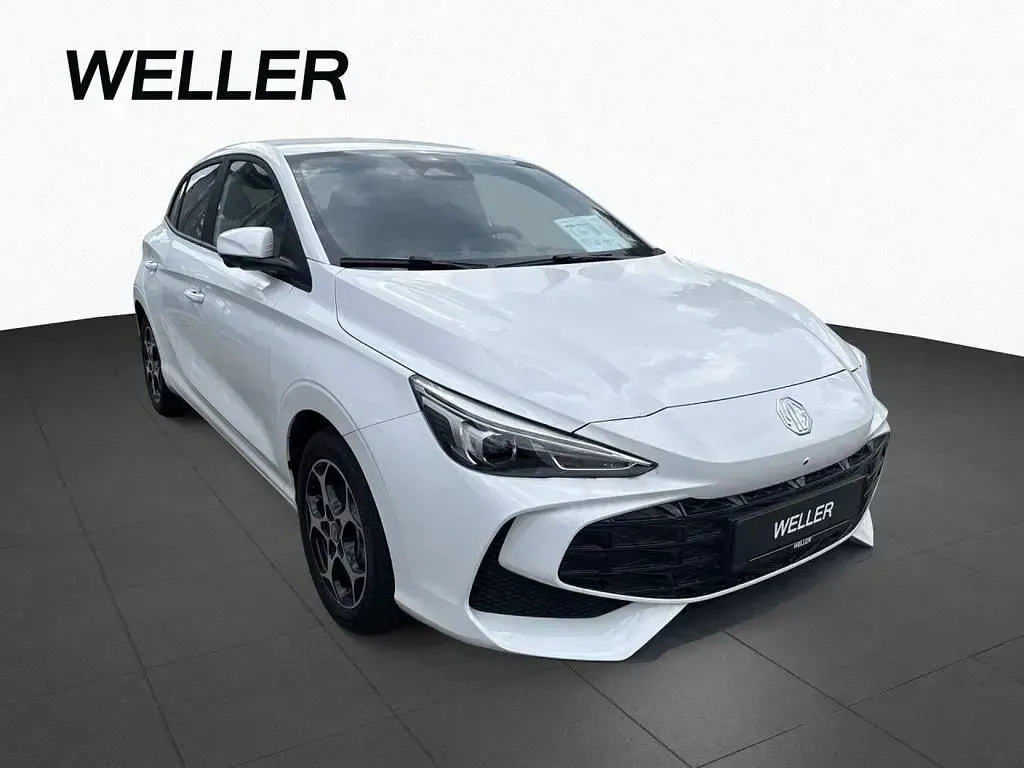 Neu MG MG3 Luxury 194 PS (142 kW) 2026 Weiss Kleinwagen