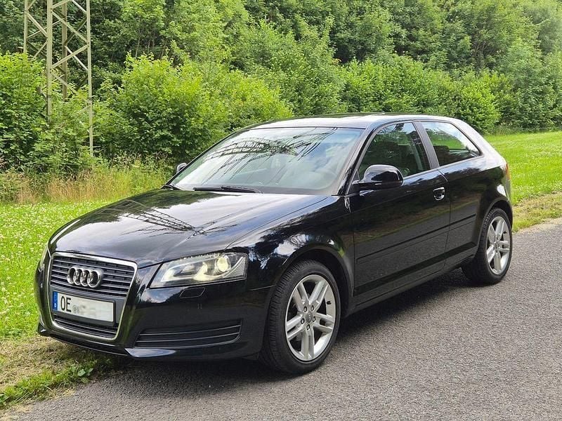 Schwarz Gebraucht 2008 Audi A3 Limousine | 7.000 € (Teuer) - Bild 1/4