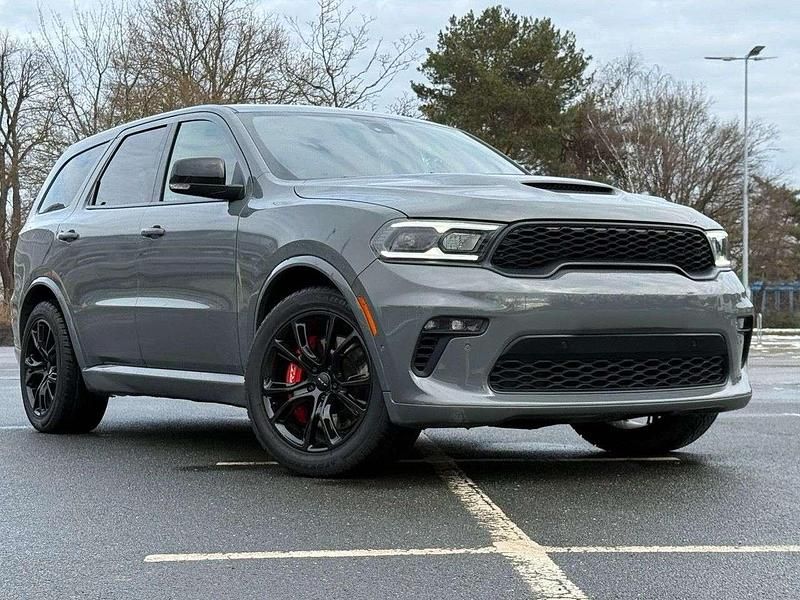 Gebraucht Dodge Durango 364 PS (267 kW) 2021 Destroyer gray SUV