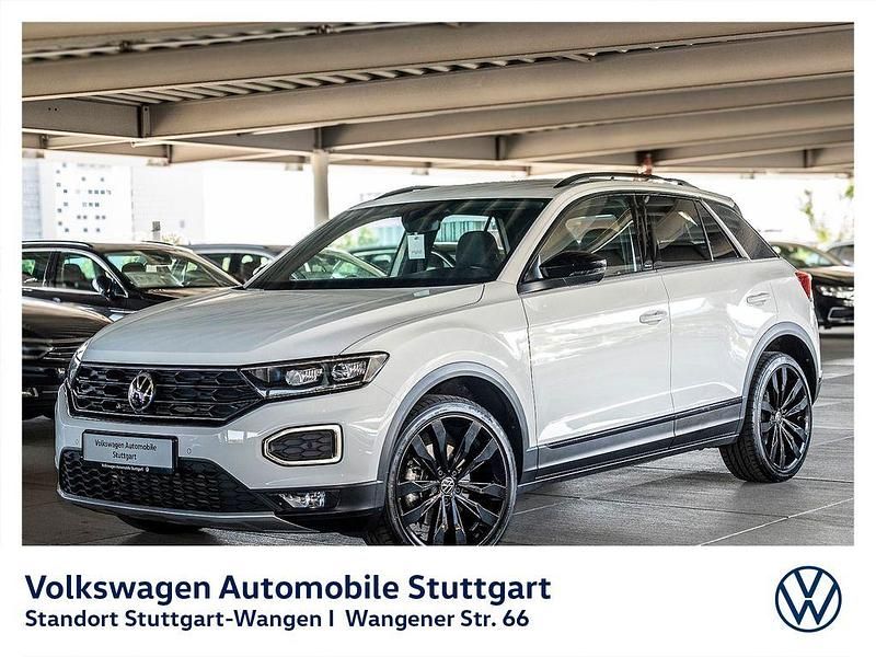 Pure white Gebraucht 2022 VW T-Roc R-line SUV | 25.930 € (Guter Preis) - Bild 1/4