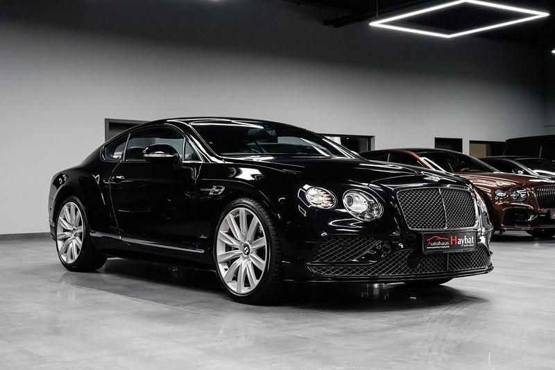Gebraucht Bentley Continental GT 635 PS (467 kW) 2016 Schwarz Coupé
