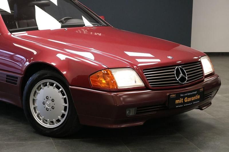 Gebraucht Mercedes SL280 193 PS (141 kW) 1995 Rot Cabrio