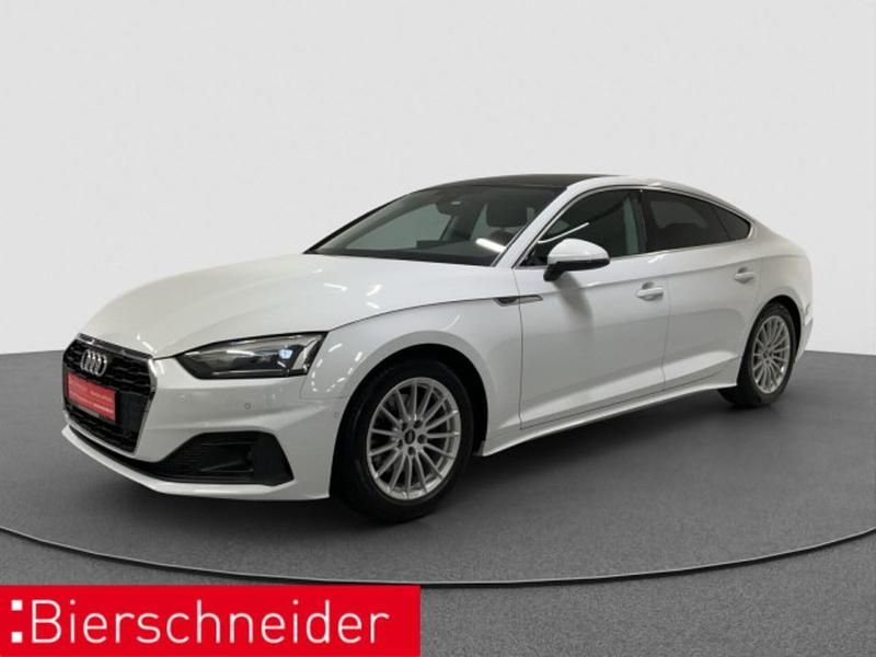 Gebraucht Audi A5 Sportback Basis 163 PS (119 kW) 2023 Weiss Kleinwagen