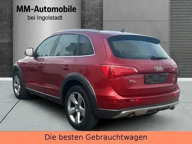 Gebraucht Audi Q5 211 PS (155 kW) 2010 Rot SUV