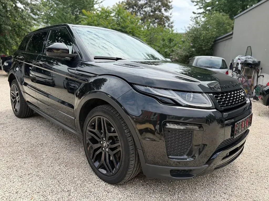 Gebraucht Land Rover Range Rover evoque HSE Dynamic 150 PS (110 kW) 2017 Schwarz SUV