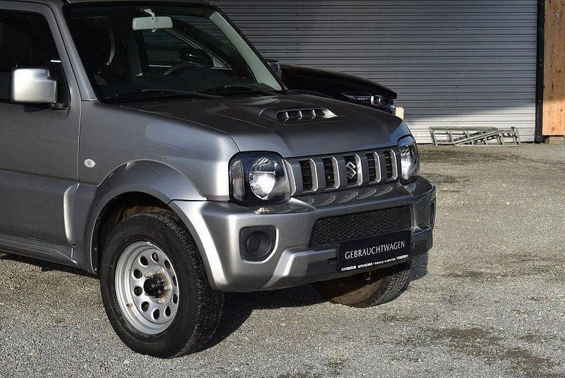 Gebraucht Suzuki Jimny 84 PS (61 kW) 2016 Silber SUV