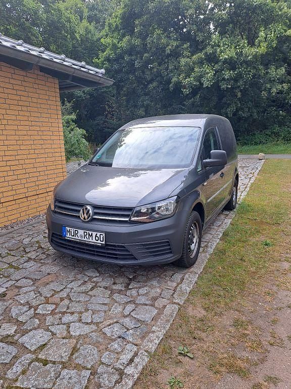 Grau Gebraucht 2018 VW Caddy Conceptline Van / Kleinbus | 13.300 € (Fairer Preis) - Bild 1/4