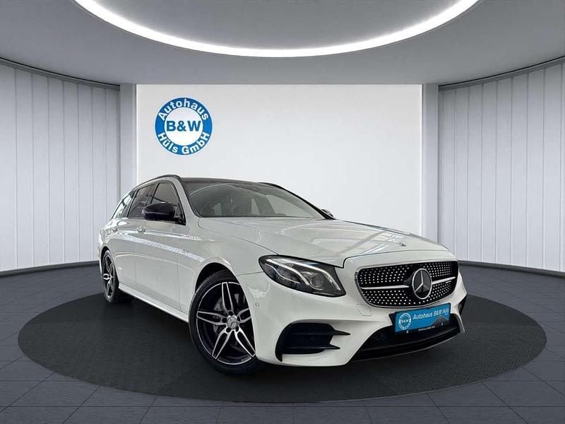 Polarweiss Gebraucht 2017 Mercedes E43 AMG AMG Limousine | 26.999 € (Superpreis) - Bild 1/4