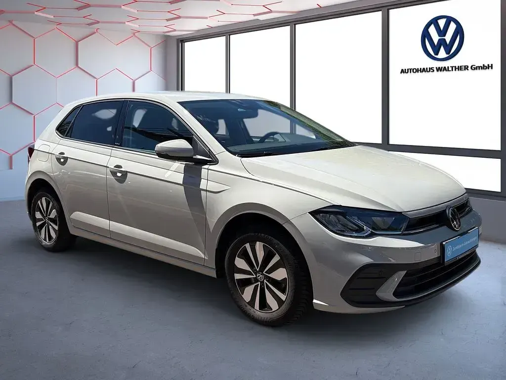 Gebraucht VW Polo Move 110 PS (80 kW) 2023 Grau Kleinwagen