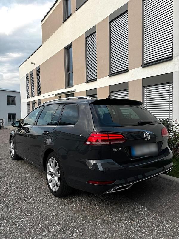 Gebraucht VW Golf VII 2017 Grau Kombi