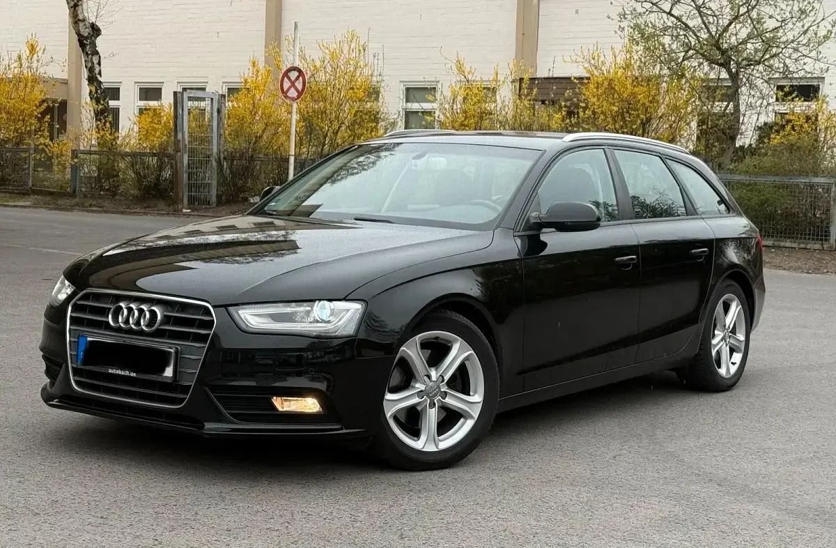 Usata Audi A4 190 CV (139 kW) 2014 Nero Station wagon