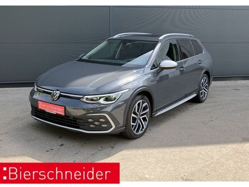 Grau Gebraucht 2021 VW Golf Alltrack Pro Kombi | 28.950 € (Etwas zu teuer) - Bild 1/4