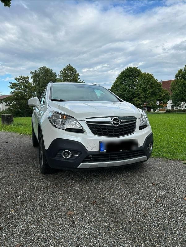 Weiß Gebraucht 2014 Opel Mokka SUV | 9.500 € - Bild 1/4