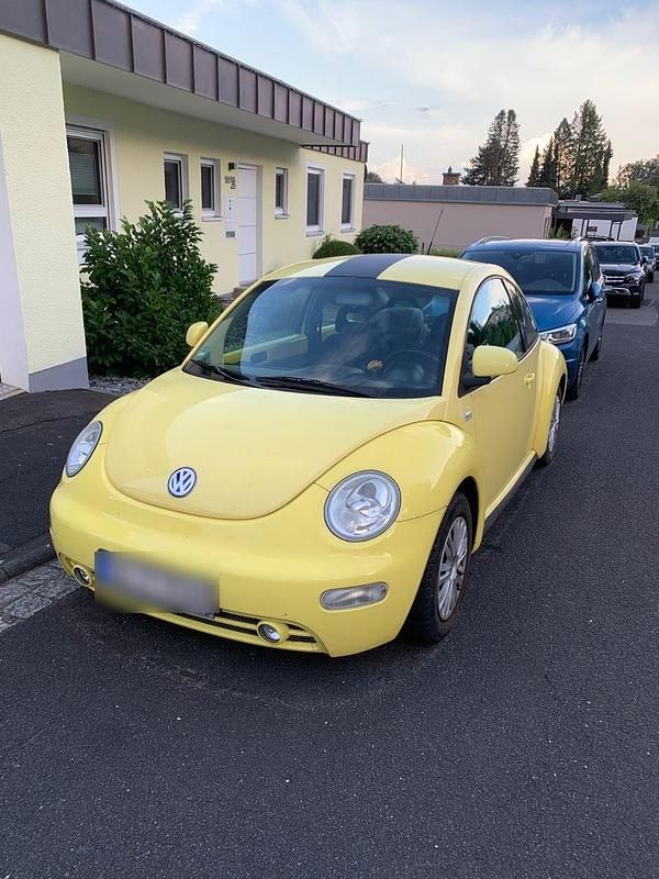 Gelb Gebraucht 2000 VW Beetle Limousine | 1.250 € (Guter Preis) - Bild 1/4