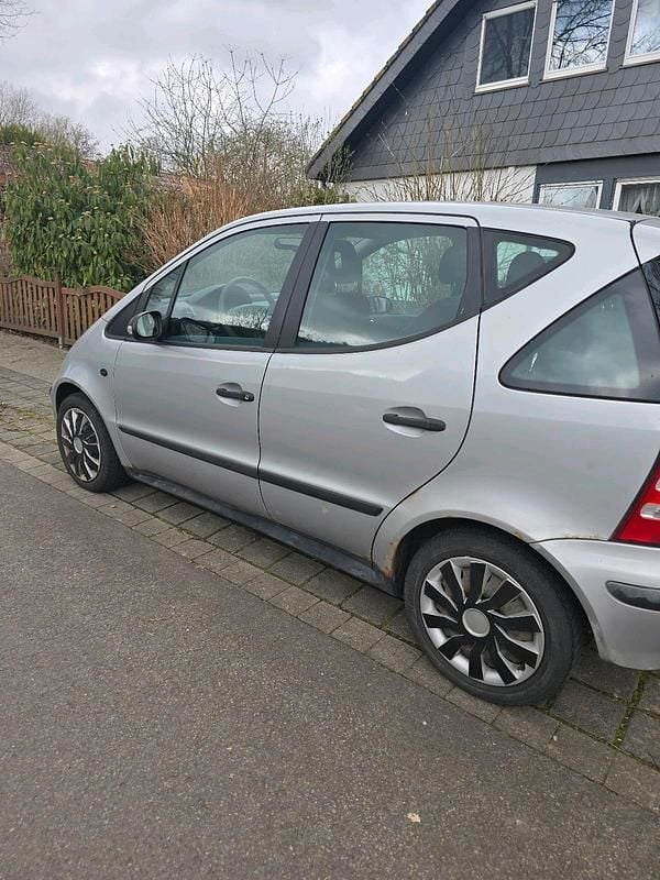 Gebraucht Mercedes A140 81 PS (59 kW) 2003 Silber Kleinwagen