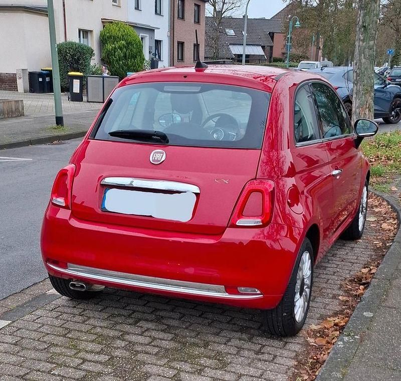 Gebraucht Fiat 500 Lounge 69 PS (50 kW) 2018 Rot Kleinwagen