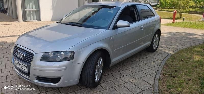 Silber Gebraucht 2008 Audi A3 Sport Limousine | 999 € (Superpreis) - Bild 1/4