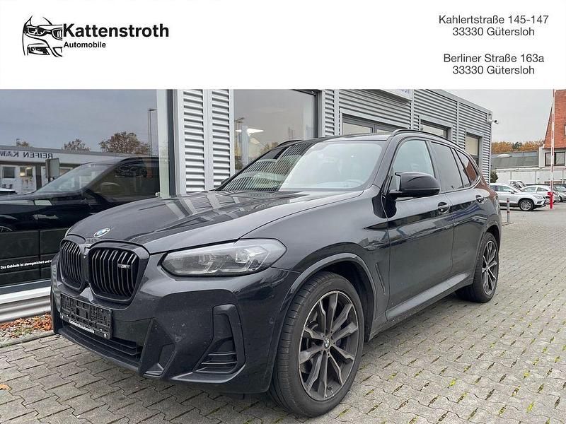 Schwarz Gebraucht 2022 BMW X3 Performance SUV | 47.690 € (Guter Preis) - Bild 1/4