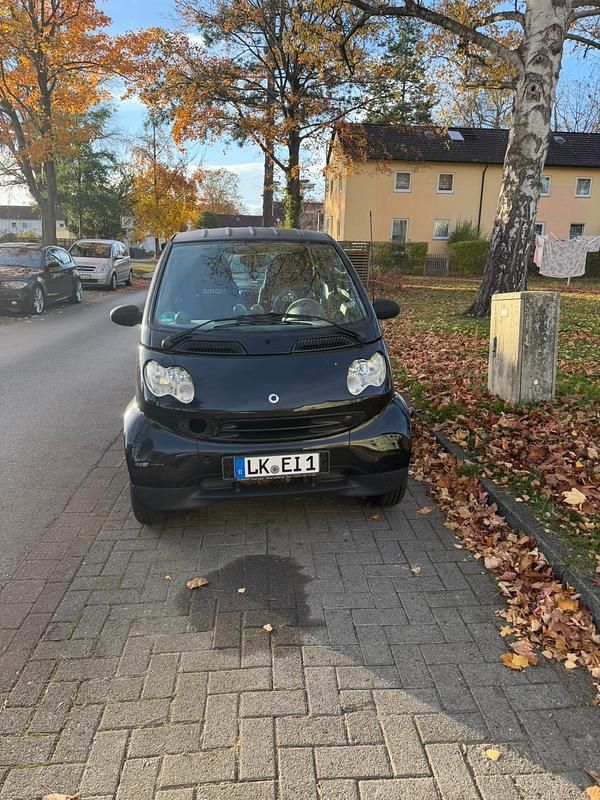 Schwarz Gebraucht 2005 Smart ForTwo Coupé Kleinwagen | 2.850 € (Fairer Preis) - Bild 1/4