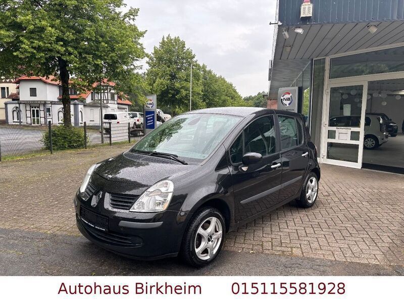 Schwarz Gebraucht 2007 Renault Modus Dynamique Van / Kleinbus | 2.800 € (Etwas zu teuer) - Bild 1/4