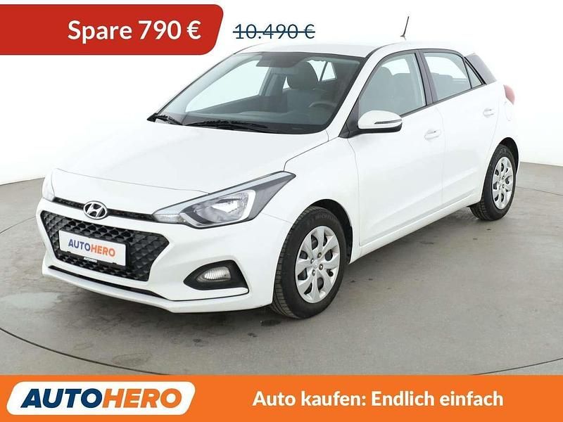 Polar white Gebraucht 2019 Hyundai i20 Select Kleinwagen | 9.700 € (Fairer Preis) - Bild 1/3