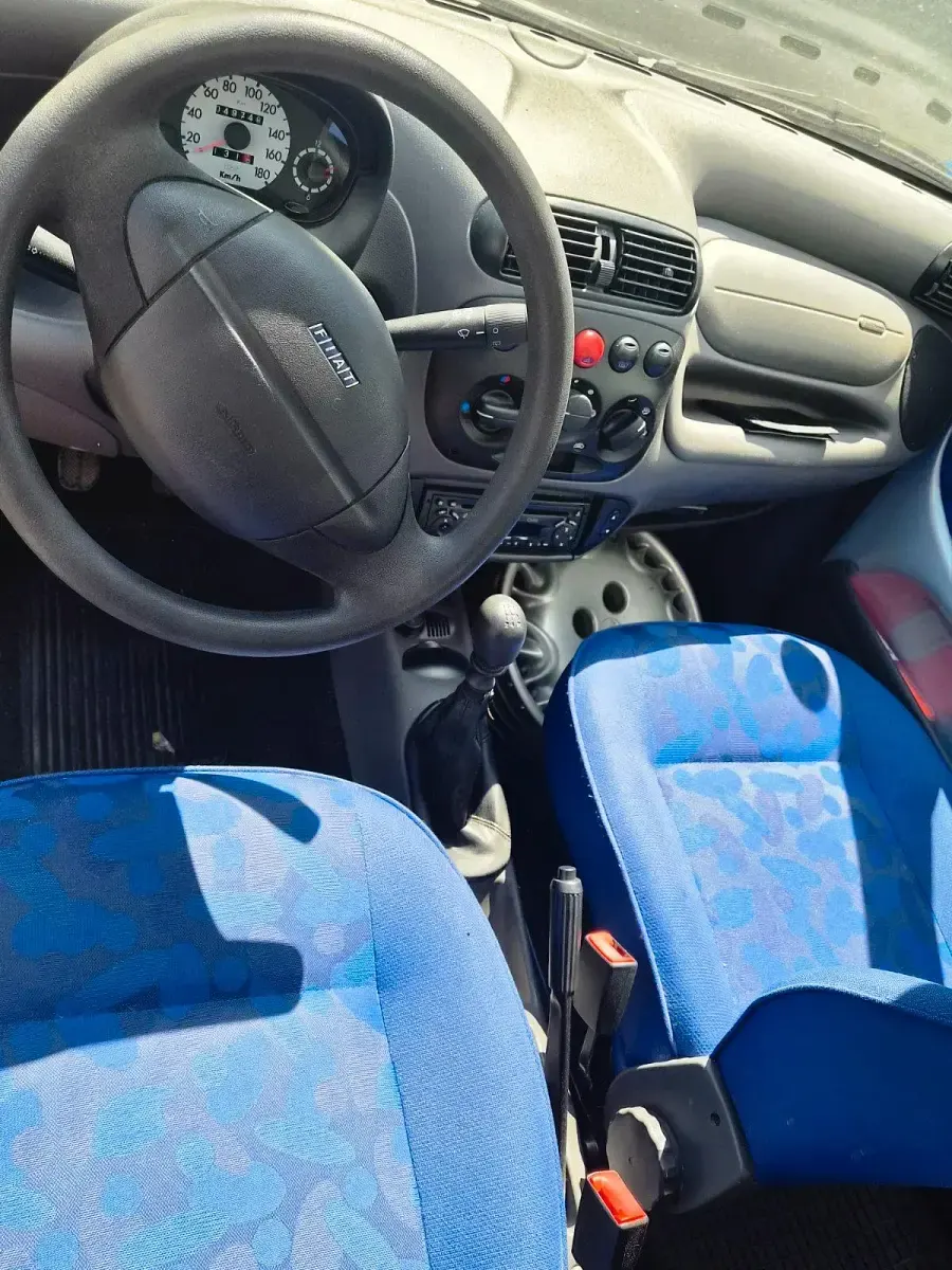 Gebraucht Fiat Seicento 54 PS (39 kW) 1999 Grau Kleinwagen
