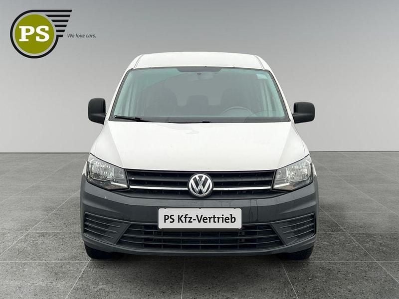Gebraucht VW Caddy Maxi 102 PS (75 kW) 2017 Weiß Van / Kleinbus