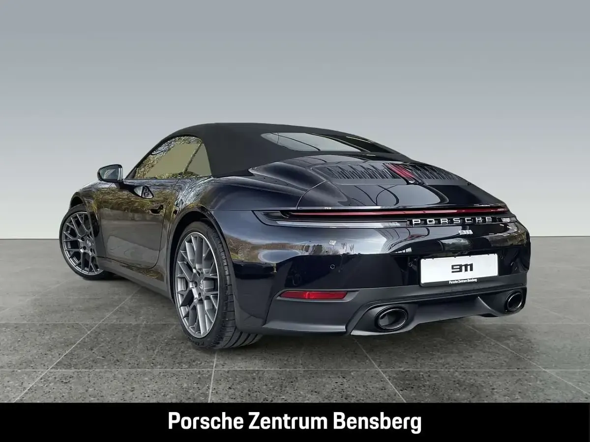 Neu Porsche 911 Carrera S Cabriolet 480 PS (353 kW) 2026 Schwarz Cabrio