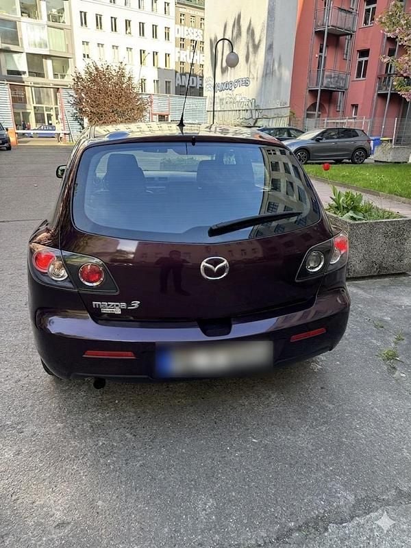 Second-hand Mazda 3 105 CP (77 kW) 2008 Mov Hatchback