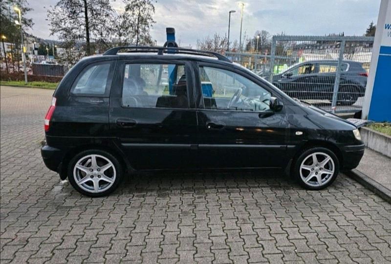 Gebraucht Hyundai Matrix 103 PS (75 kW) 2005 Schwarz Van / Kleinbus
