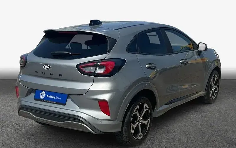 Gebraucht Ford Puma ST-Line X 155 PS (114 kW) 2025 Silber SUV