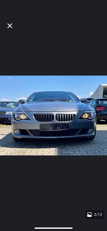 Second-hand BMW 635 286 CP (210 kW) 2007 Gri Coupe
