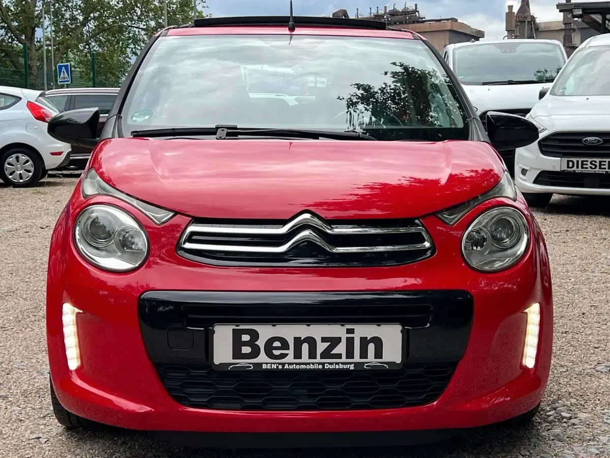 Gebraucht Citroën C1 PureTech 82 PS (60 kW) 2015 Rot Kleinwagen