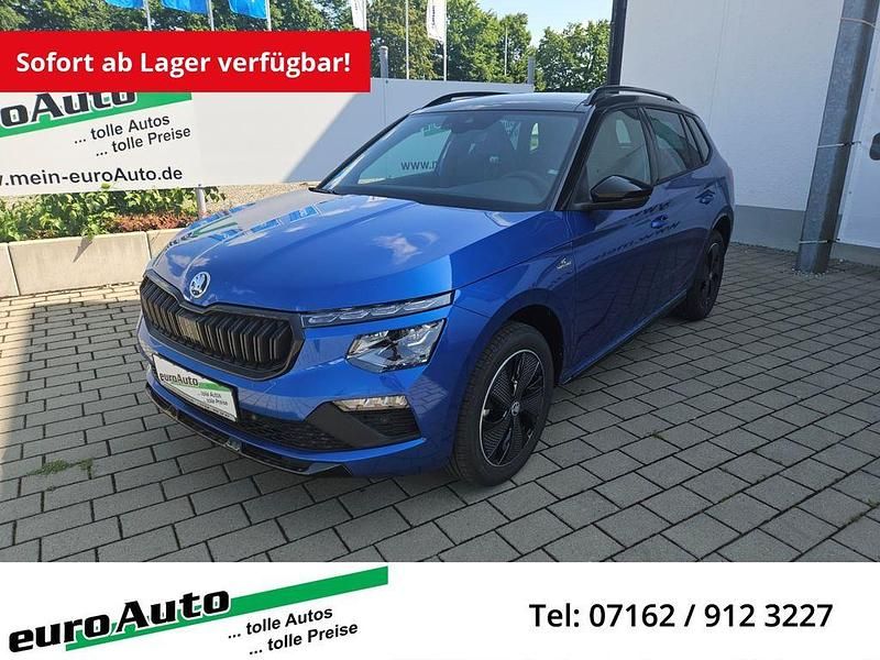 Blau Neu 2025 Skoda Kamiq Monte Carlo SUV | 28.590 € (Fairer Preis) - Bild 1/4