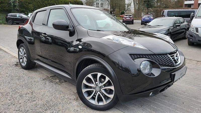 Gebraucht Nissan Juke Tekna 117 PS (86 kW) 2013 Schwarz SUV