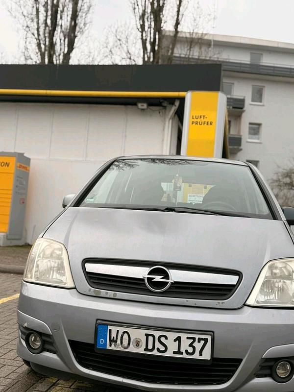 Gebraucht Opel Meriva 90 PS (66 kW) 2009 Grau Van / Kleinbus