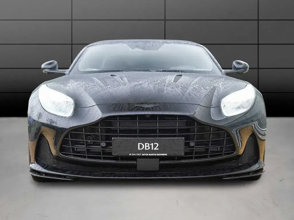 Neu Aston Martin DB12 680 PS (500 kW) 2025 Schwarz Cabrio